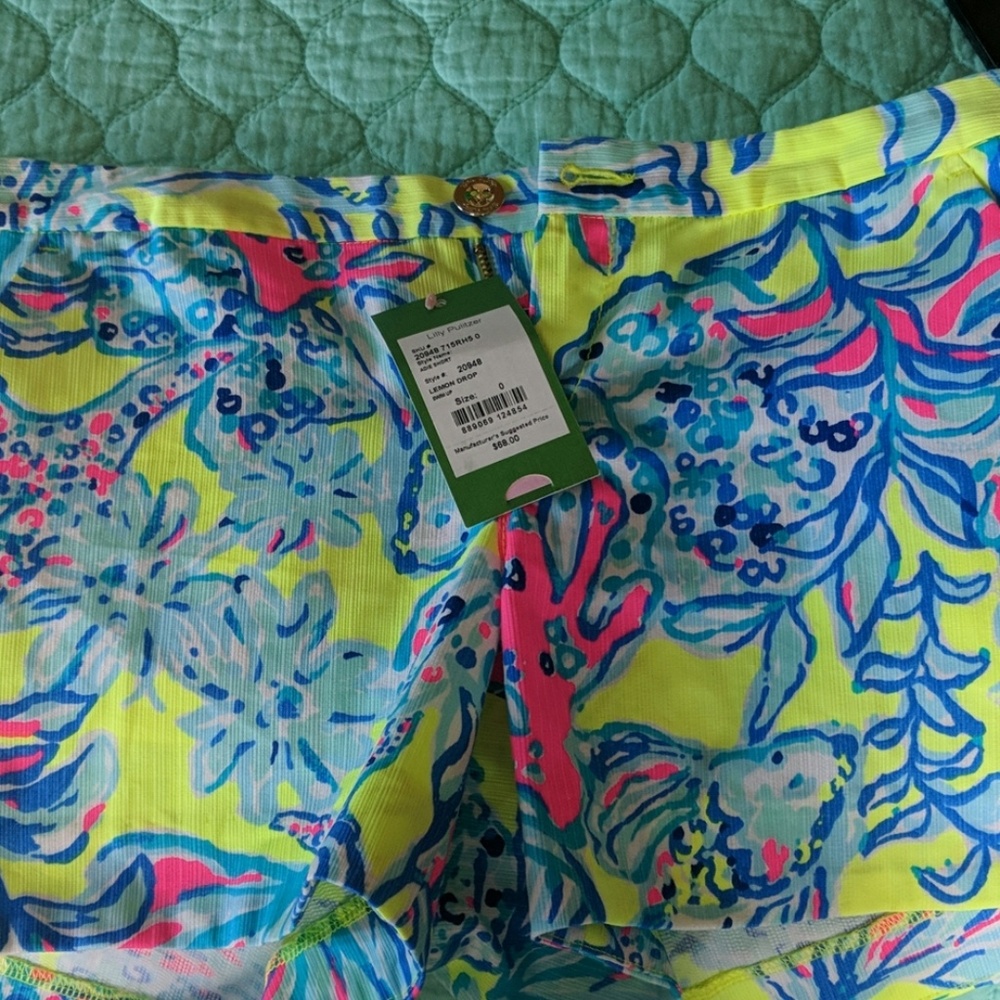 Lilly Pulitzer shorts